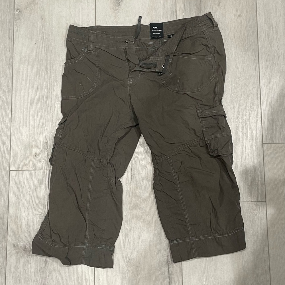 Capri green cargos